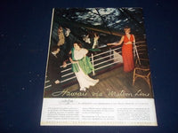 1935 MARCH TRAVEL MAGAZINE - GLIMPSE OF CAIRO - II 1932