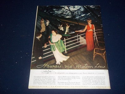 1935 MARCH TRAVEL MAGAZINE - GLIMPSE OF CAIRO - II 1932