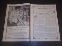1910 APRIL THE LADIES' WORLD MAGAZINE - GREAT PHOTOS AND ADS - SP 2992