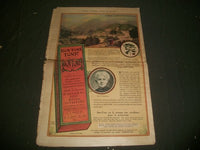 1930 MAY 10 LA PRESSE MAGAZINE ILLUSTRE' FRENCH NEWSPAPER COLOR COMICS - NP 1036