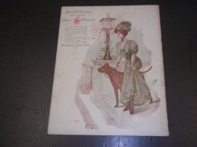1907 SEPTEMBER THE TRAVEL MAGAZINE - RETURNING FROM THE HUNT - II 2061