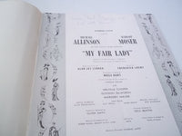 1962 MY FAIR LADY PROGRAM STARRING MICHAEL ALLISON & MARGOT MOSHER - II 1502