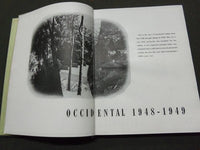 1949 LA ENCINA OCCIDENTAL COLLEGE YEARBOOK - LOS ANGELES CALIFORNIA - YB 299