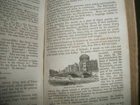 1847 MITCHELL'S SCHOOL OF GEOGRAPHY SECOND EDITION BOOK - ILLUSTRATED - KD 1775Z