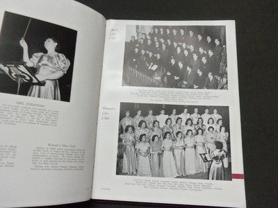 1940 THE ARGUS FINDLAY COLLEGE YEARBOOK - OHIO - GREAT CLASS PHOTOS - YB 319