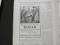 1905 COUNTRY CALENDAR MAGAZINE LOT OF 2 DIFFERENT ISSUES - VOL 1 # 1 - II 4269