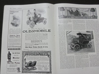 1904 NOVEMBER COUNTRY CALENDAR MAGAZINE 2ND ADVERTISING PROSPECTUS - II 4267