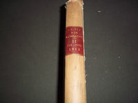 1912 JAN-JUN VIE A LA CAMPAGNE MAGAZINE VOLUME - FRENCH - NICE COVERS - KD 972