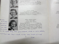 1937 THE CLIPPER STATE TEACHERS COLLEGE YEARBOOK - SALEM MASSACHUSETTS - YB 322