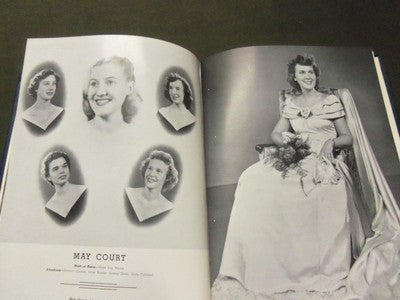 1949 THIEL COLLEGE YEARBOOK - THE ENDYMION - GREENVILLE PENNSYLVANIA - YB 612