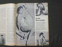1954 JULY SEE MAGAZINE - JEANNE CRAIN COVER - ROCKEFELLER STORY - II 4472
