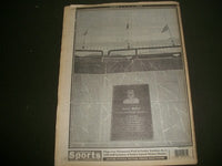 1995 AUGUST 14 NEW YORK DAILY NEWS NEWSPAPER - MICKEY MANTLE DIES - NP 1160
