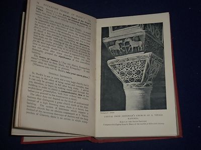 1909 GRANT ALLEN'S HISTORICAL GUIDES - VENICE - NICE PHOTOS - 296 PAGES- KD 923E