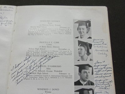 1937 THE CLIPPER STATE TEACHERS COLLEGE YEARBOOK - SALEM MASSACHUSETTS - YB 322