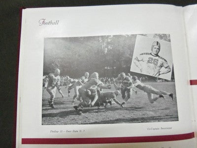 1940 THE ARGUS FINDLAY COLLEGE YEARBOOK - OHIO - GREAT CLASS PHOTOS - YB 319