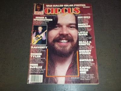 1978 AUGUST 3 CIRCUS MAGAZINE - BOB SEGER- II 4394