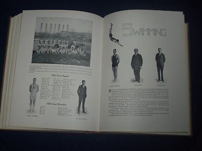 1923 THE PEAN PHILIPS EXETER ACADEMY YEARBOOK NEW HAMPSHIRE - PHOTOS - YB 235