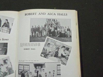 1950 LA CAMPANA NEW JERSEY STATE TEACHER'S COLLEGE YEARBOOK - MONTCLAIR - YB 292