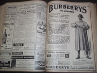 1910 JAN-JUN VIE A LA CAMPAGNE MAGAZINE VOLUME - FRENCH - NICE COVERS - KD 978