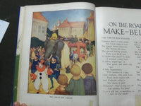 1924 ON THE ROAD TO MAKE BELIEVE CHILDREN'S BOOK - FREDERICK FORSTER - II 4488