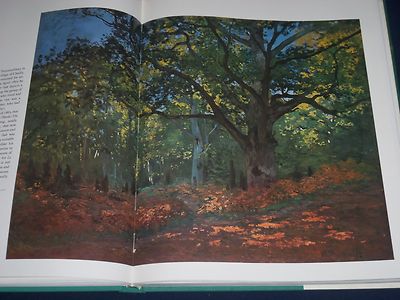 1985 IMPRESSIONIST AND POST-IMPRESSIONIST PAINTINGS HARDCOVER BOOK - KD 1590