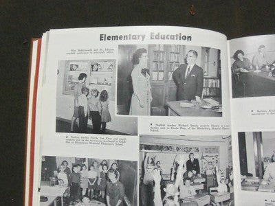 1964 THE OBITER BLOOMSBURG STATE COLLEGE YEARBOOK - PENNSYLVANIA - YB 296