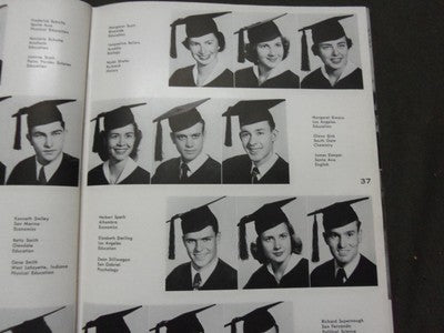 1951 LA ENCINA OCCIDENTAL COLLEGE YEARBOOK - LOS ANGELES CALIFORNIA - YB 297