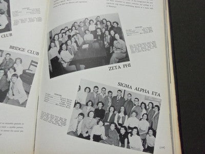 1950 LA CAMPANA NEW JERSEY STATE TEACHER'S COLLEGE YEARBOOK - MONTCLAIR - YB 292