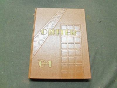 1964 THE OBITER BLOOMSBURG STATE COLLEGE YEARBOOK - PENNSYLVANIA - YB 296