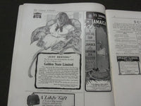 1904 NOVEMBER COUNTRY CALENDAR MAGAZINE 2ND ADVERTISING PROSPECTUS - II 4267