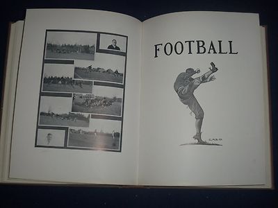 1923 THE PEAN PHILIPS EXETER ACADEMY YEARBOOK NEW HAMPSHIRE - PHOTOS - YB 235