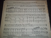 1836-1839 THE NEW-YORK MIRROR NEWSPAPER LOT OF 23 - SHEET MUSIC+ - NP 1494
