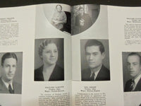 1937 THE ARGUS FINDLAY COLLEGE YEARBOOK - OHIO - CLASS PHOTOS - YB 318