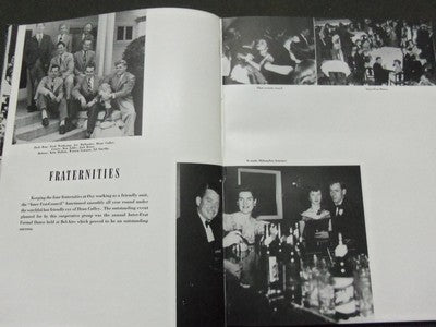 1949 LA ENCINA OCCIDENTAL COLLEGE YEARBOOK - LOS ANGELES CALIFORNIA - YB 299