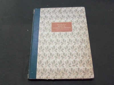 1954 LADIES' HOME JOURNAL BOOK OF INTERIOR DECORATION - BY LIZ HALSEY - KD 1870E