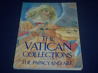 1982 THE VATICAN COLLECTIONS PAPACY AND ART SOFTCOVER BOOK - PHOTOS - KD 1615