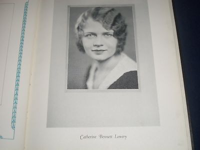 1930 THE KENTUCKIAN UNIVERSITY OF KENTUCKY YEARBOOK - PHOTOS - YB 866