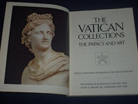 1982 THE VATICAN COLLECTIONS PAPACY AND ART SOFTCOVER BOOK - PHOTOS - KD 1615