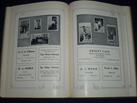 1924 THE WILMINGTONIAN COLLEGE YEARBOOK - OHIO - GREAT PHOTOS - YB 110