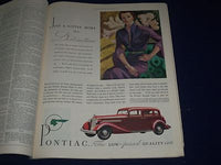 1934 JUNE LADIES HOME JOURNAL MAGAZINE - ILLUSTRATED FRONT COVER - J 315