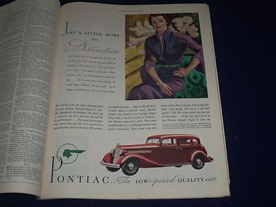 1934 JUNE LADIES HOME JOURNAL MAGAZINE - ILLUSTRATED FRONT COVER - J 315