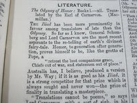 1886 THE ACADEMY WEEKLY REVIEW OF LITERATURE LOT OF 37 ISSUES - LONDON - O 2385