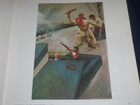 1971 THE BRANDYWINE HERITAGE SOFTCOVER BOOK BY HOWARD PYLE - PHOTOS - KD 1605