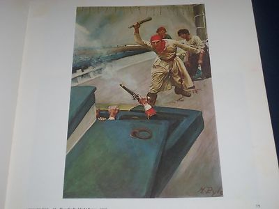1971 THE BRANDYWINE HERITAGE SOFTCOVER BOOK BY HOWARD PYLE - PHOTOS - KD 1605