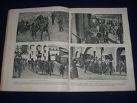 1908 NOVEMBER 7 BLANCO Y NEGRO SPANISH MAGAZINE - NICE ILLUSTRATIONS - J 298