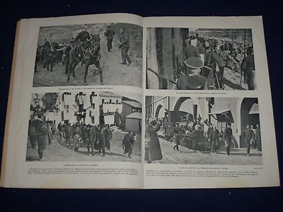 1908 NOVEMBER 7 BLANCO Y NEGRO SPANISH MAGAZINE - NICE ILLUSTRATIONS - J 298