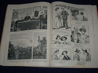 1908 NOVEMBER 7 BLANCO Y NEGRO SPANISH MAGAZINE - NICE ILLUSTRATIONS - J 298