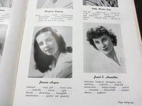 1945 UPSALA COLLEGE YEARBOOK - THE UPSALITE - EAST ORANGE NEW JERSEY - YB 607