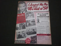 1941 APR 15 PIC MAGAZINE - HAWAIIAN BEACH PARTY - II 7454