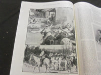 1897 FEBRUARY 13 ILLUSTRATED LONDON NEWS MAGAZINE - INDIAN FAMINE - WR 1495A